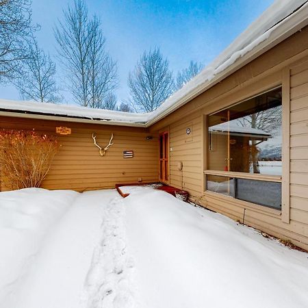 The Director'S Cabin Teton Village Exterior foto