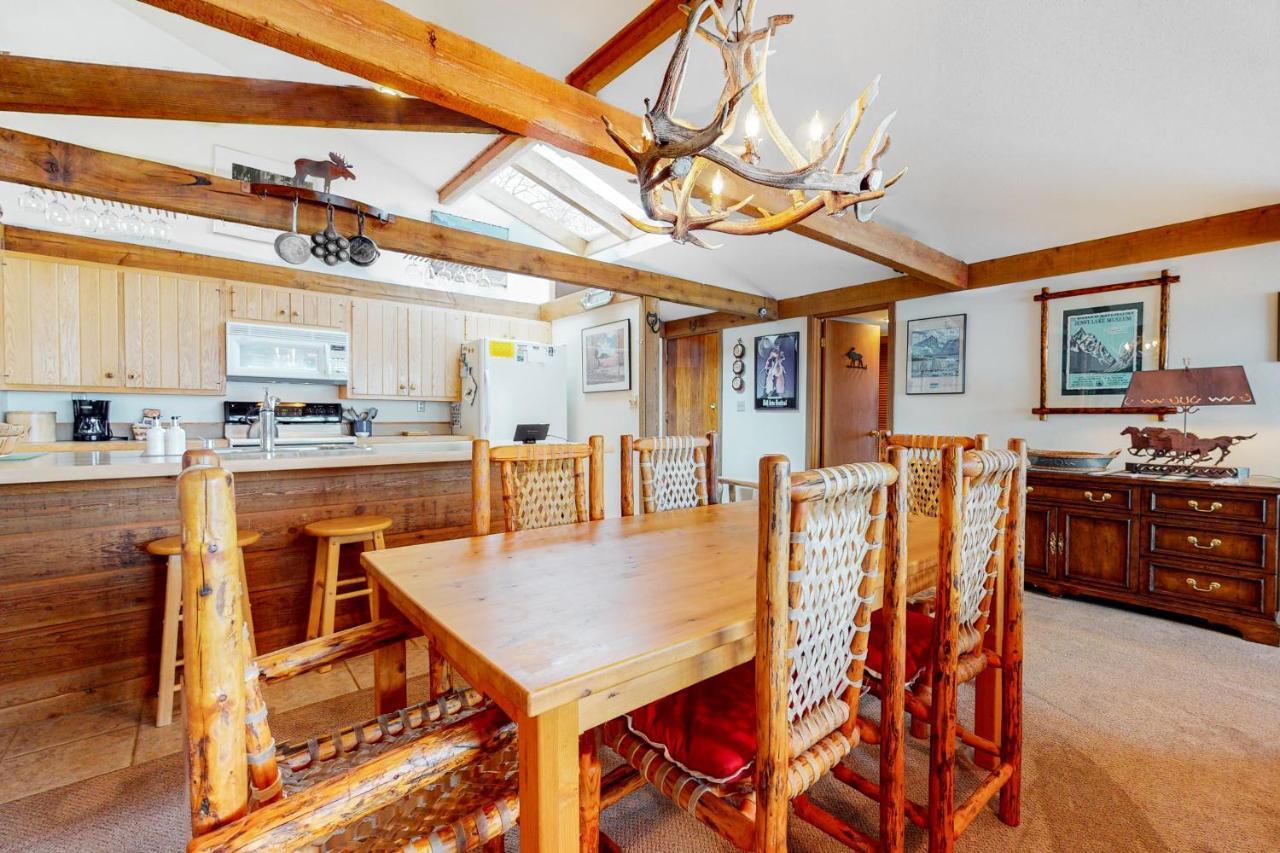 The Director'S Cabin Teton Village Exterior foto