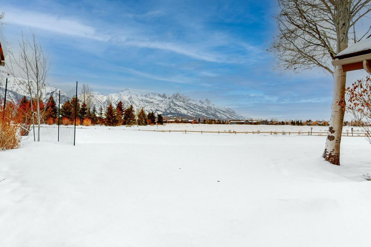The Director'S Cabin Teton Village Exterior foto