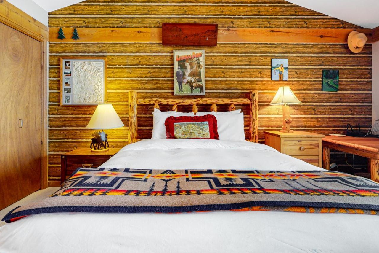The Director'S Cabin Teton Village Exterior foto